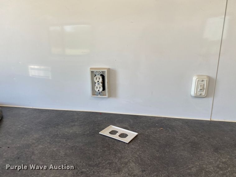 image for item JW9480 2017 Aluminum Trailer Company QSTAB85  fiber optic trailer