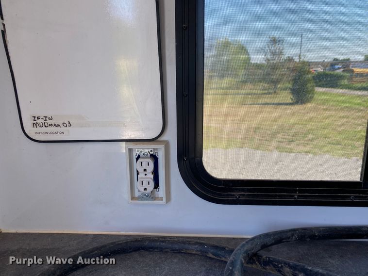 image for item JW9480 2017 Aluminum Trailer Company QSTAB85  fiber optic trailer