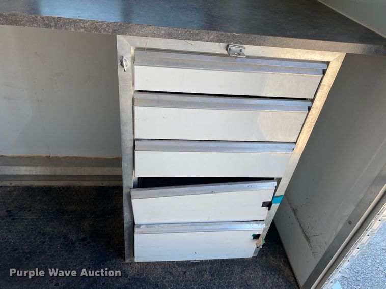 image for item JW9480 2017 Aluminum Trailer Company QSTAB85  fiber optic trailer