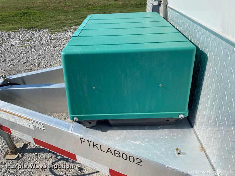 image for item JW9480 2017 Aluminum Trailer Company QSTAB85  fiber optic trailer