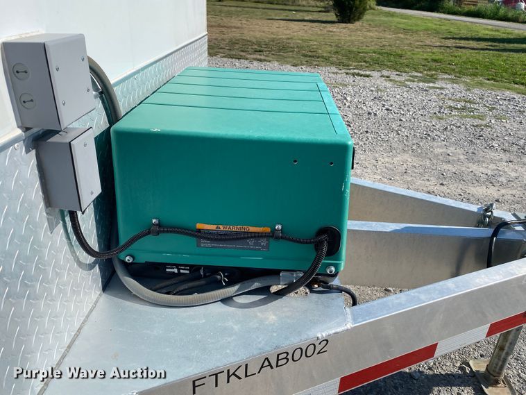 image for item JW9480 2017 Aluminum Trailer Company QSTAB85  fiber optic trailer