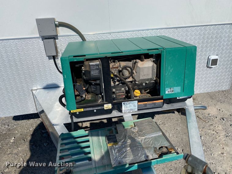 image for item JW9480 2017 Aluminum Trailer Company QSTAB85  fiber optic trailer