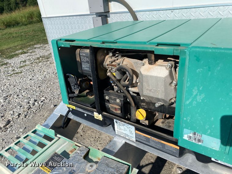 image for item JW9480 2017 Aluminum Trailer Company QSTAB85  fiber optic trailer