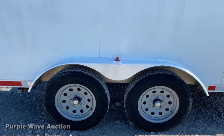 image for item JW9480 2017 Aluminum Trailer Company QSTAB85  fiber optic trailer