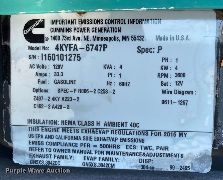 image for item JW9480 2017 Aluminum Trailer Company QSTAB85  fiber optic trailer