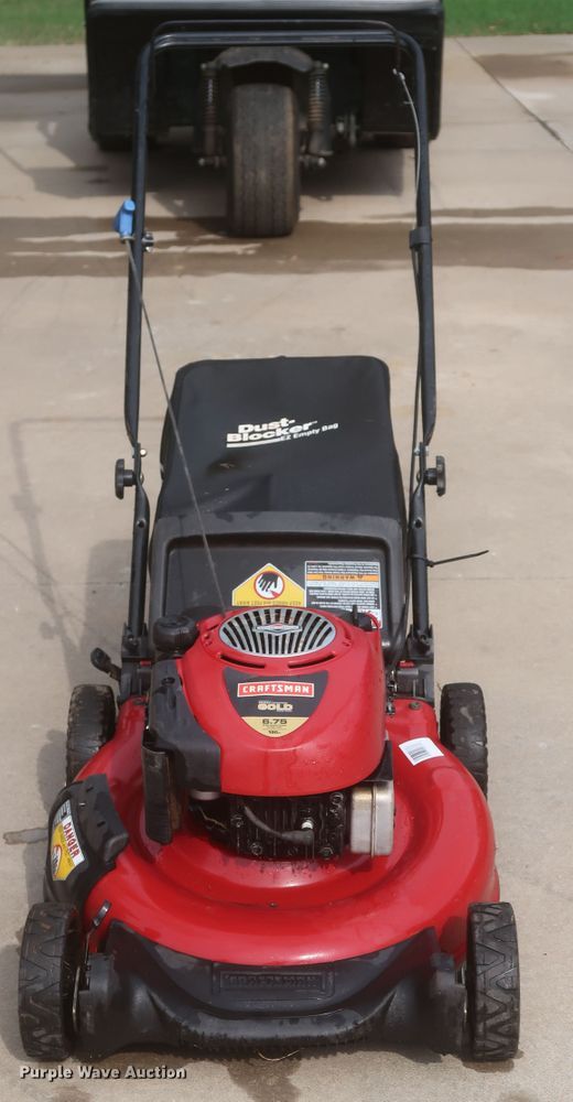 image for item JX9224 Craftsman 247.389230  lawn mower