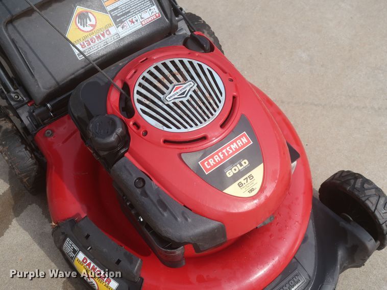 image for item JX9224 Craftsman 247.389230  lawn mower