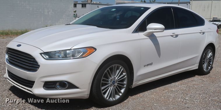 image for item JX9227 2014 Ford Fusion SE Hybrid