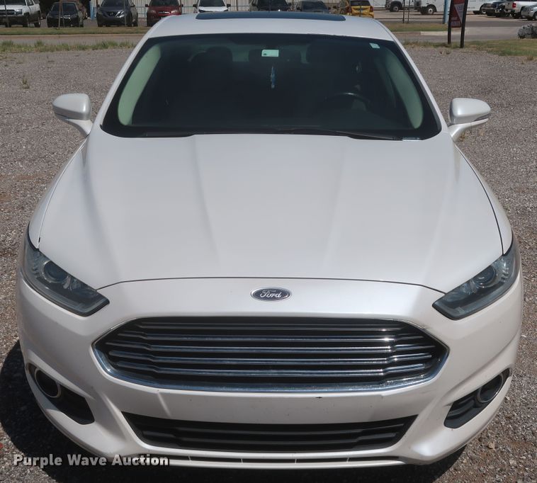 image for item JX9227 2014 Ford Fusion SE Hybrid