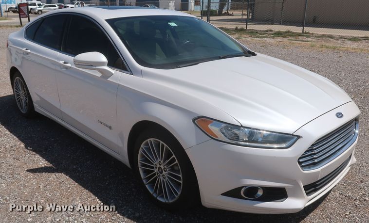 image for item JX9227 2014 Ford Fusion SE Hybrid