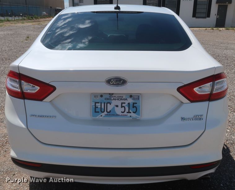 image for item JX9227 2014 Ford Fusion SE Hybrid