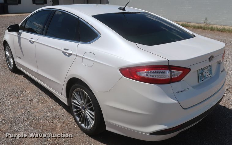 image for item JX9227 2014 Ford Fusion SE Hybrid
