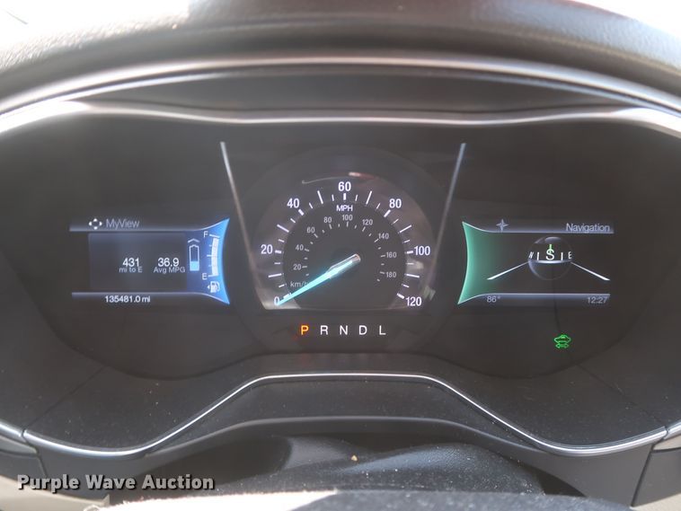 image for item JX9227 2014 Ford Fusion SE Hybrid