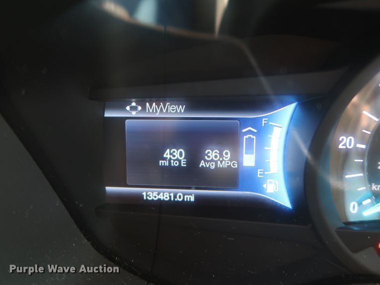 image for item JX9227 2014 Ford Fusion SE Hybrid