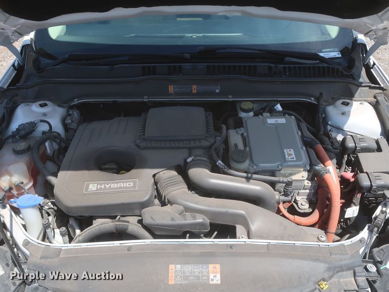 image for item JX9227 2014 Ford Fusion SE Hybrid