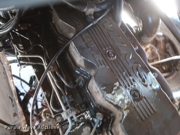 image for item JX9228 2000 Freightliner MT45  delivery truck