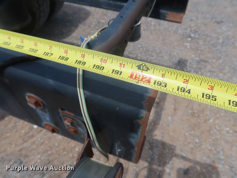 image for item JX9248 2004 Ford F750 Super Duty  Ext. Cab truck cab and chassis