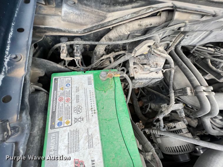 image for item JX9455 2000 Ford F150  bale bed pickup truck