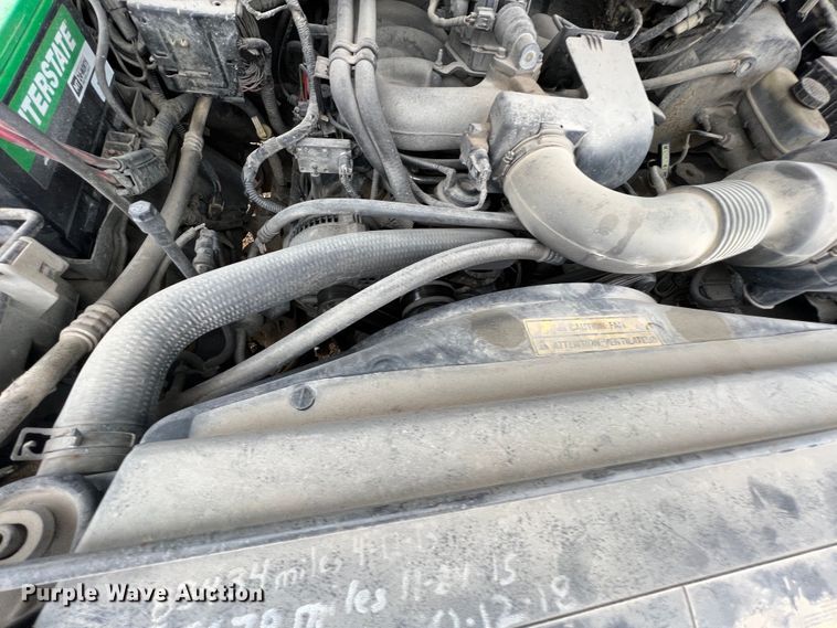 image for item JX9455 2000 Ford F150  bale bed pickup truck