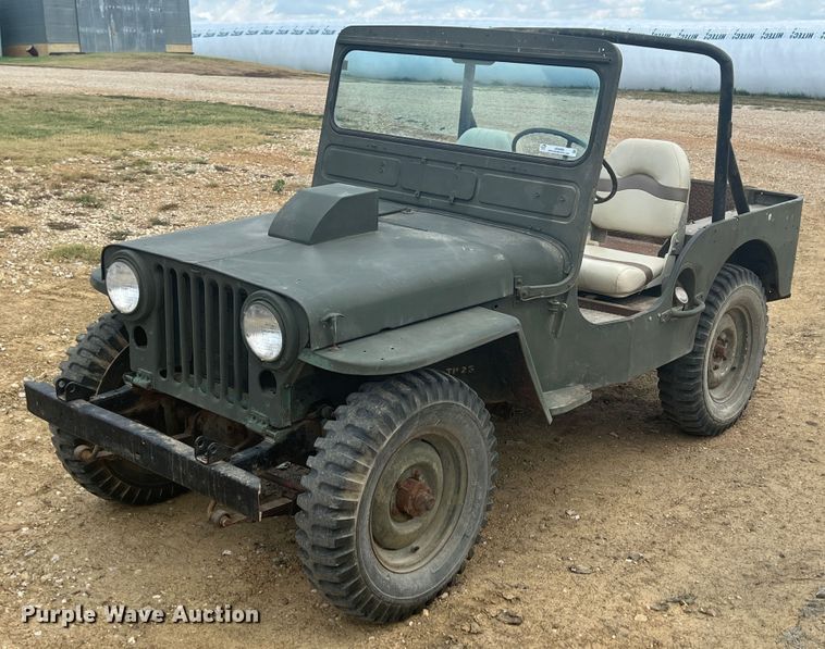 image for item JX9460 1951 Willy's Jeep M38  SUV