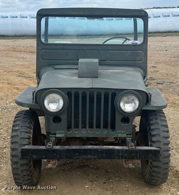 image for item JX9460 1951 Willy's Jeep M38  SUV
