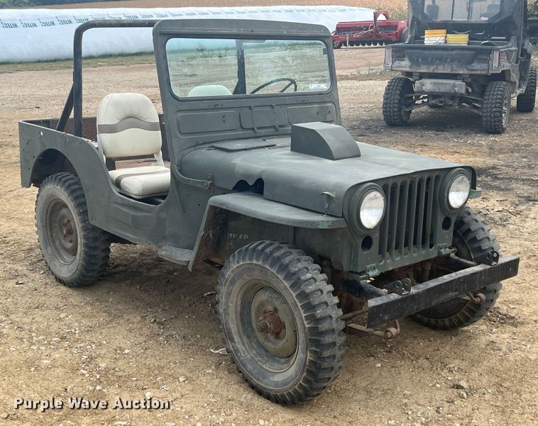 image for item JX9460 1951 Willy's Jeep M38  SUV