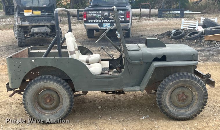 image for item JX9460 1951 Willy's Jeep M38  SUV