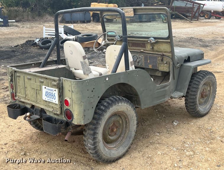 image for item JX9460 1951 Willy's Jeep M38  SUV