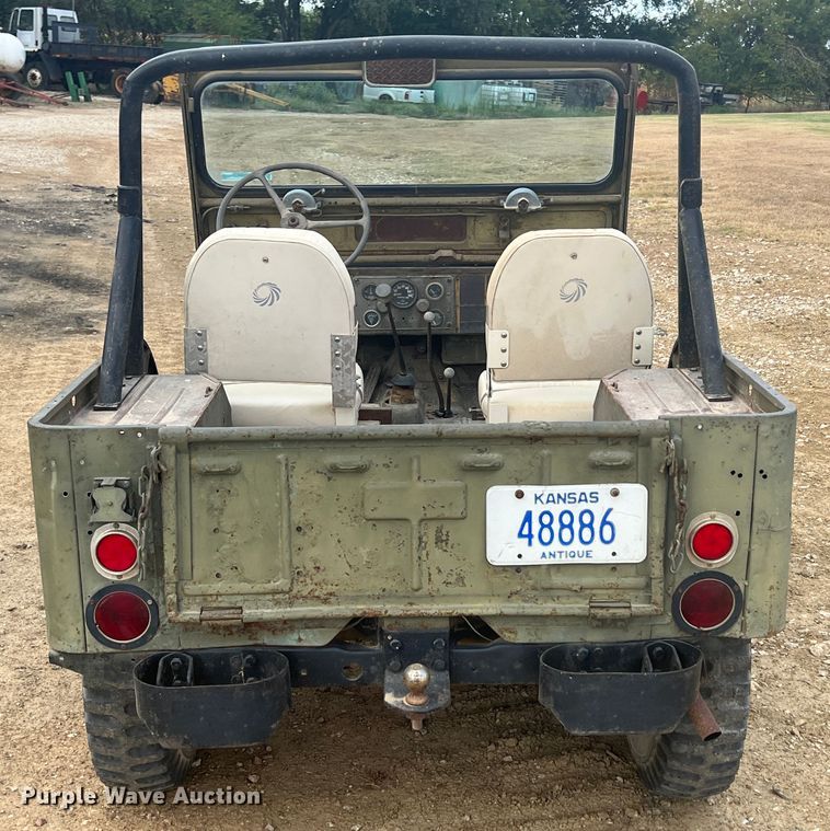 image for item JX9460 1951 Willy's Jeep M38  SUV