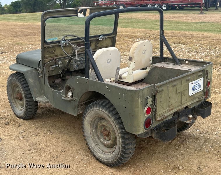 image for item JX9460 1951 Willy's Jeep M38  SUV