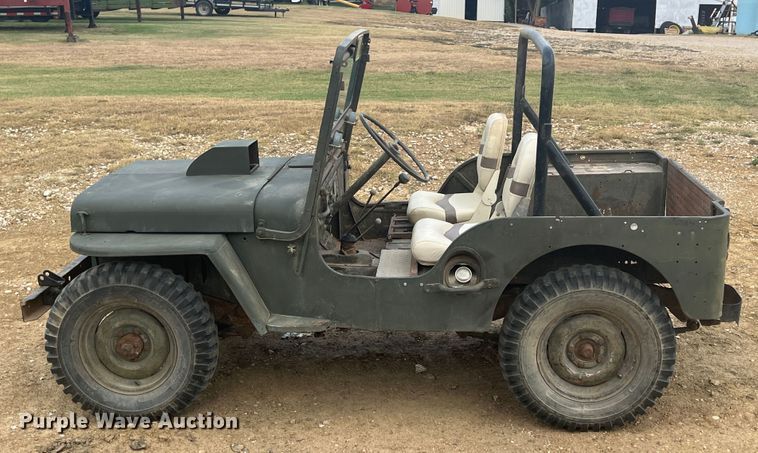 image for item JX9460 1951 Willy's Jeep M38  SUV