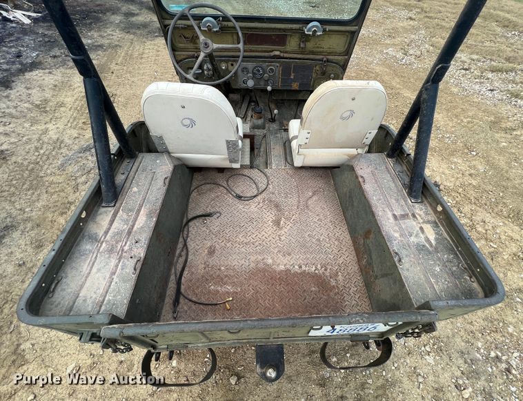 image for item JX9460 1951 Willy's Jeep M38  SUV