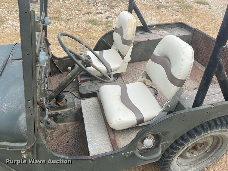 image for item JX9460 1951 Willy's Jeep M38  SUV