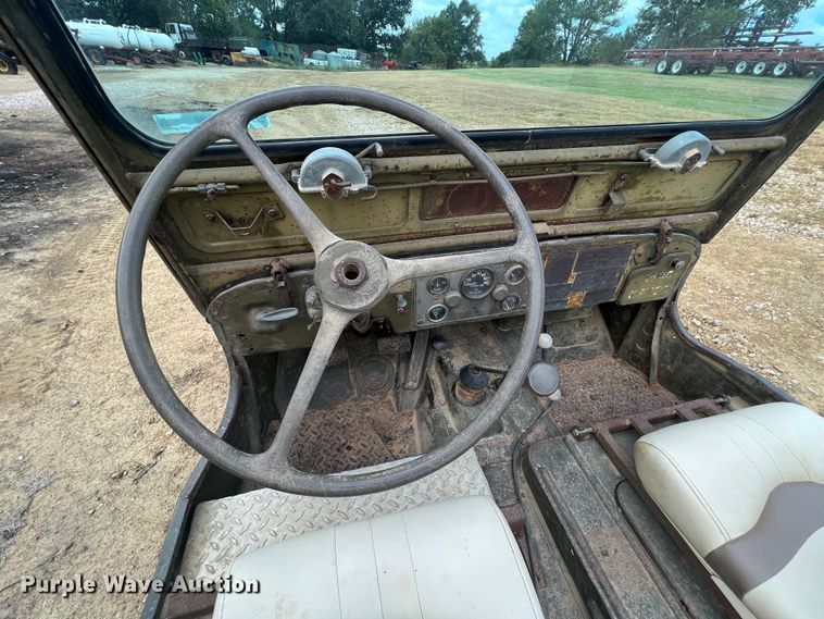 image for item JX9460 1951 Willy's Jeep M38  SUV