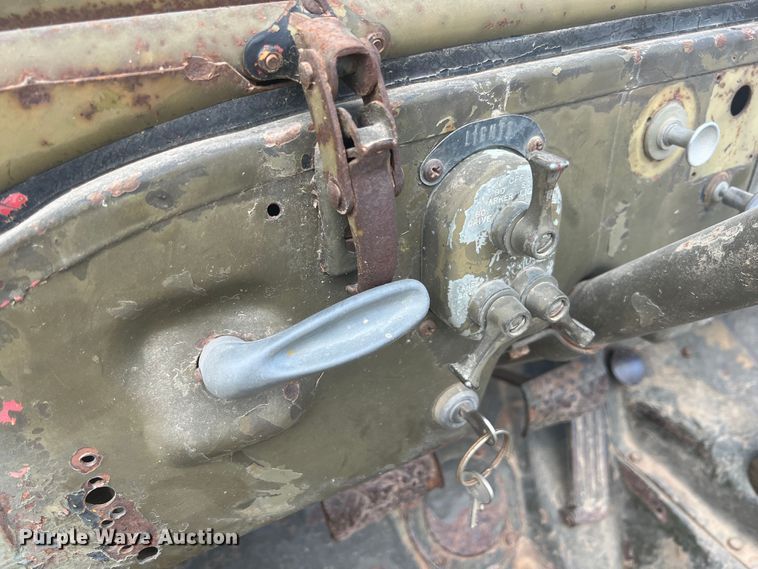 image for item JX9460 1951 Willy's Jeep M38  SUV