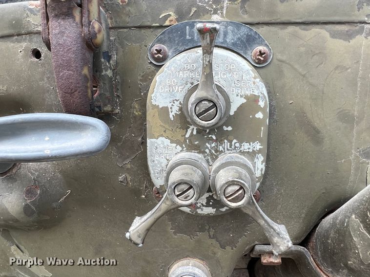 image for item JX9460 1951 Willy's Jeep M38  SUV