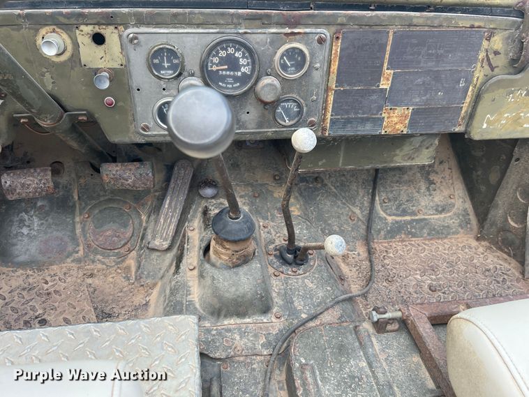 image for item JX9460 1951 Willy's Jeep M38  SUV