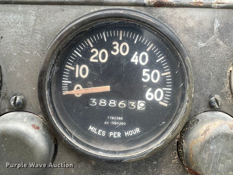 image for item JX9460 1951 Willy's Jeep M38  SUV