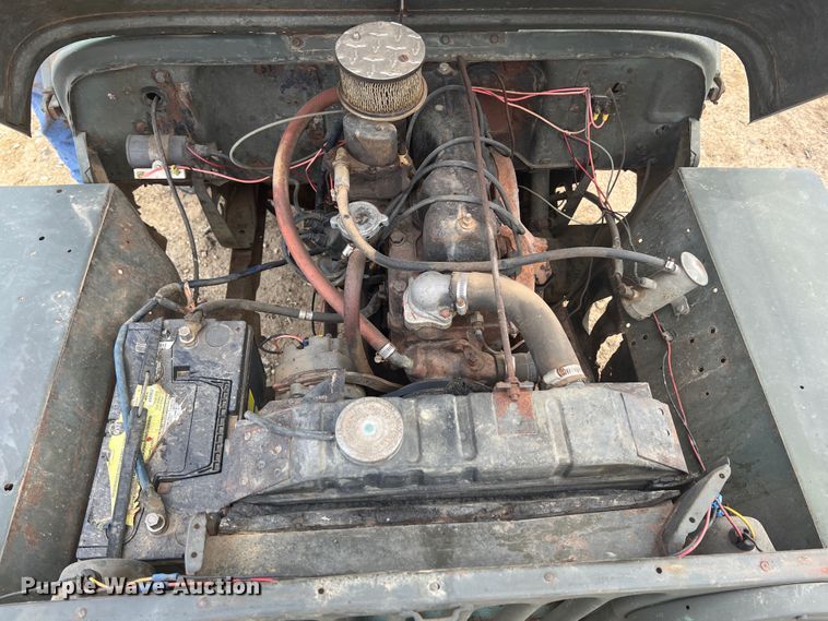 image for item JX9460 1951 Willy's Jeep M38  SUV