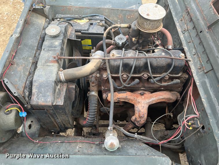 image for item JX9460 1951 Willy's Jeep M38  SUV