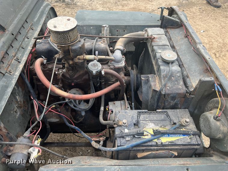 image for item JX9460 1951 Willy's Jeep M38  SUV