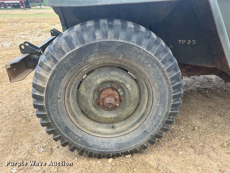 image for item JX9460 1951 Willy's Jeep M38  SUV