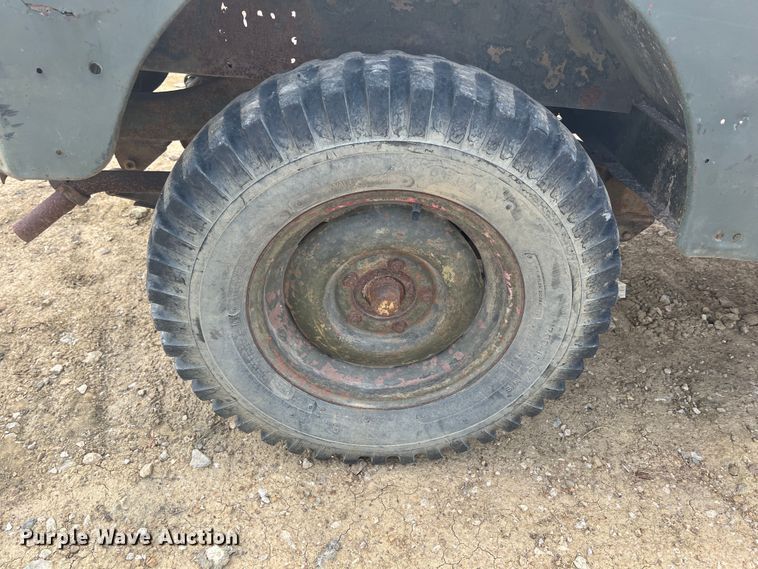 image for item JX9460 1951 Willy's Jeep M38  SUV