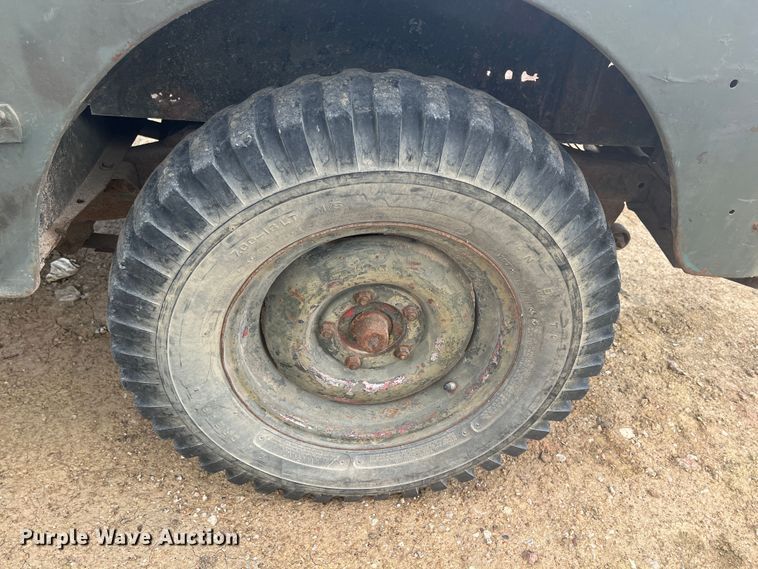 image for item JX9460 1951 Willy's Jeep M38  SUV