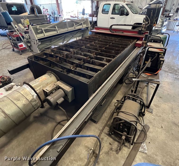 image for item JX9467 2005 Koike Aronson MNM-1500  plasma cutting table