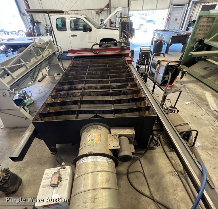 image for item JX9467 2005 Koike Aronson MNM-1500  plasma cutting table