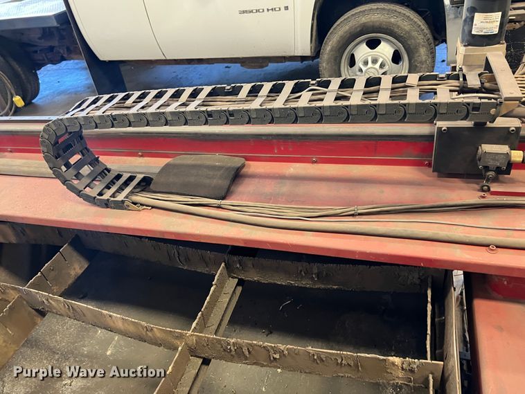 image for item JX9467 2005 Koike Aronson MNM-1500  plasma cutting table