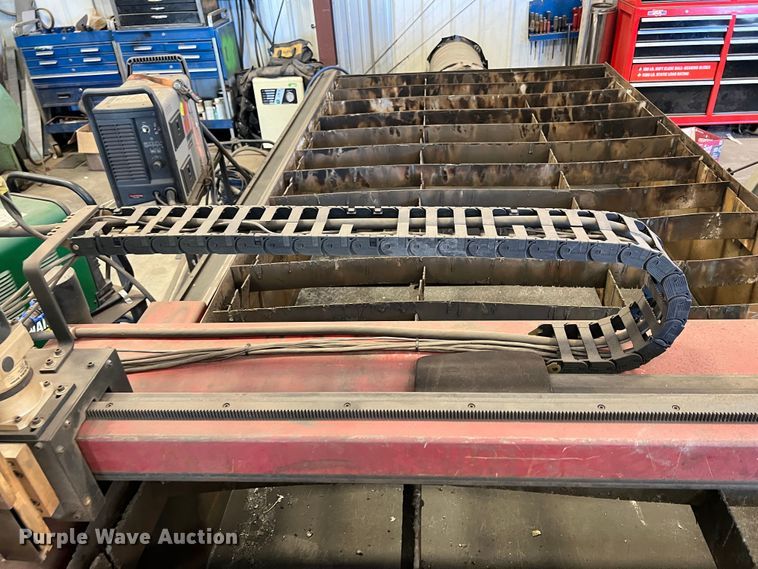 image for item JX9467 2005 Koike Aronson MNM-1500  plasma cutting table