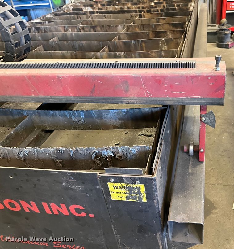 image for item JX9467 2005 Koike Aronson MNM-1500  plasma cutting table