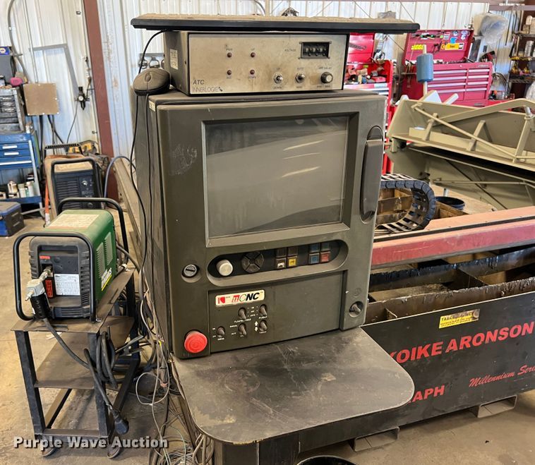 image for item JX9467 2005 Koike Aronson MNM-1500  plasma cutting table